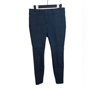 Loft Charcoal Gray Marisa Skinny Trousers